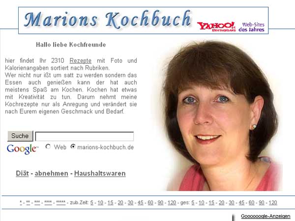 Marions-Kochbuch